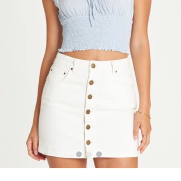 Billabong denim skirt - Picture 2 of 5